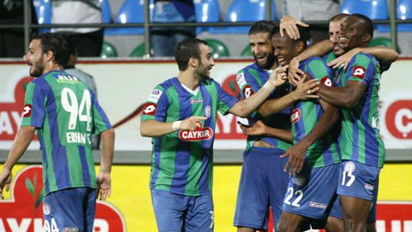 Rizespor farka gitti!